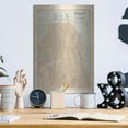 thumbnail image 6 of Luxe Metal Art 'San Francisco Map' by Wild Apple Portfolio, Metal Wall Art, 12"x16", 6 of 9