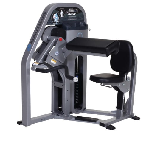 Nautilus Preacher Curl Exercise Machine Nitro Evo