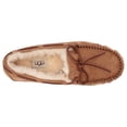 thumbnail image 5 of Ugg Women's Dakota Leather Chestnut Ankle-High Suede Slipper - 5M, 5 of 12