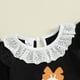 thumbnail image 5 of Mono de calabaza para Halloween con forma de mameluco Doisbetthsay para niña, 5 of 7