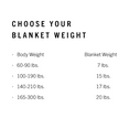 thumbnail image 5 of OKAO Home Goods Weighted Blanket Cool, Breathable And Comfortable Soft Thick for All Seasons - Beige, 5 of 5