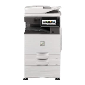 Restored Sharp MX-3071 Color Laser Multifunction Printer Copier Scanner, 30 PPM