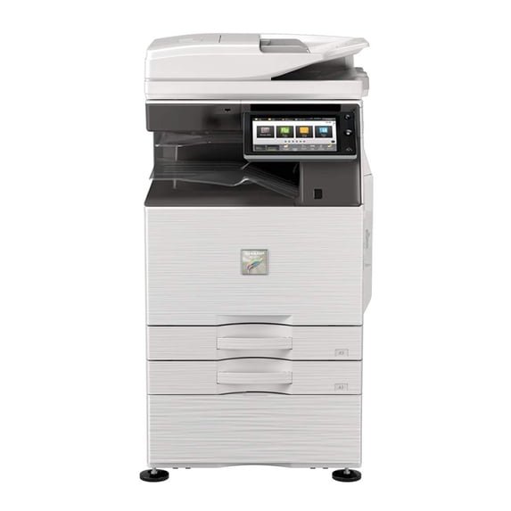 Restored Sharp MX-3071 Color Laser Multifunction Printer Copier Scanner, 30 PPM