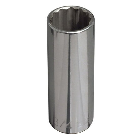 UPC: 0092644658310 | Klein Tools 65831 7/8 in. Deep 12-Point Socket 1/2 in. Drive