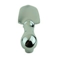 thumbnail image 6 of Renovators Supply Brass Door Knockers for Front Door 7" Trowel Style Chrome Plated Brass Door Knocker w/Screws, 6 of 9