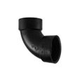 thumbnail image 2 of Charlotte Pipe ABS003000600HA 1,5 Po. ABS-DWV Coude à 90 Degrés, 2 of 2