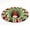 Christmas Gnome Vortex Hole, variant on 3D Christmas Optical Illusion Round Rug, Gingerbread Village Spiral Stair Visual Trap Floor Mat for Living Room, Entryway, Bedroom and Holiday Home Decor, 23.62 Inch