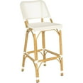 thumbnail image 3 of Safavieh Deltana Wicker Indoor-Outdoor Barstool, 3 of 6
