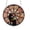 A001- Style A, variant on Acrylic Puzzle Cross Suncatcher Window Hanging, Stained Glass Style Floral, Home Decor 1 Pack