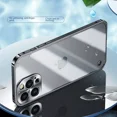 thumbnail image 4 of Id Funda Esmerilada Transparente Con Marco De Metal Para, 4 of 6