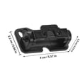 thumbnail image 2 of SEWCHICS 2Pcs Black Universal Dash Cam Mount Bracket for Stable Car Rearview Camera, 2 of 8