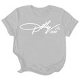 thumbnail image 3 of Vintage Dolly Shirt Parton Memorial T-Shirt for Women Short Sleeve T Shirts Casual Comfortable T Shirt Tops Soft Fashion Graphic Tees,XXXL, 3 of 5
