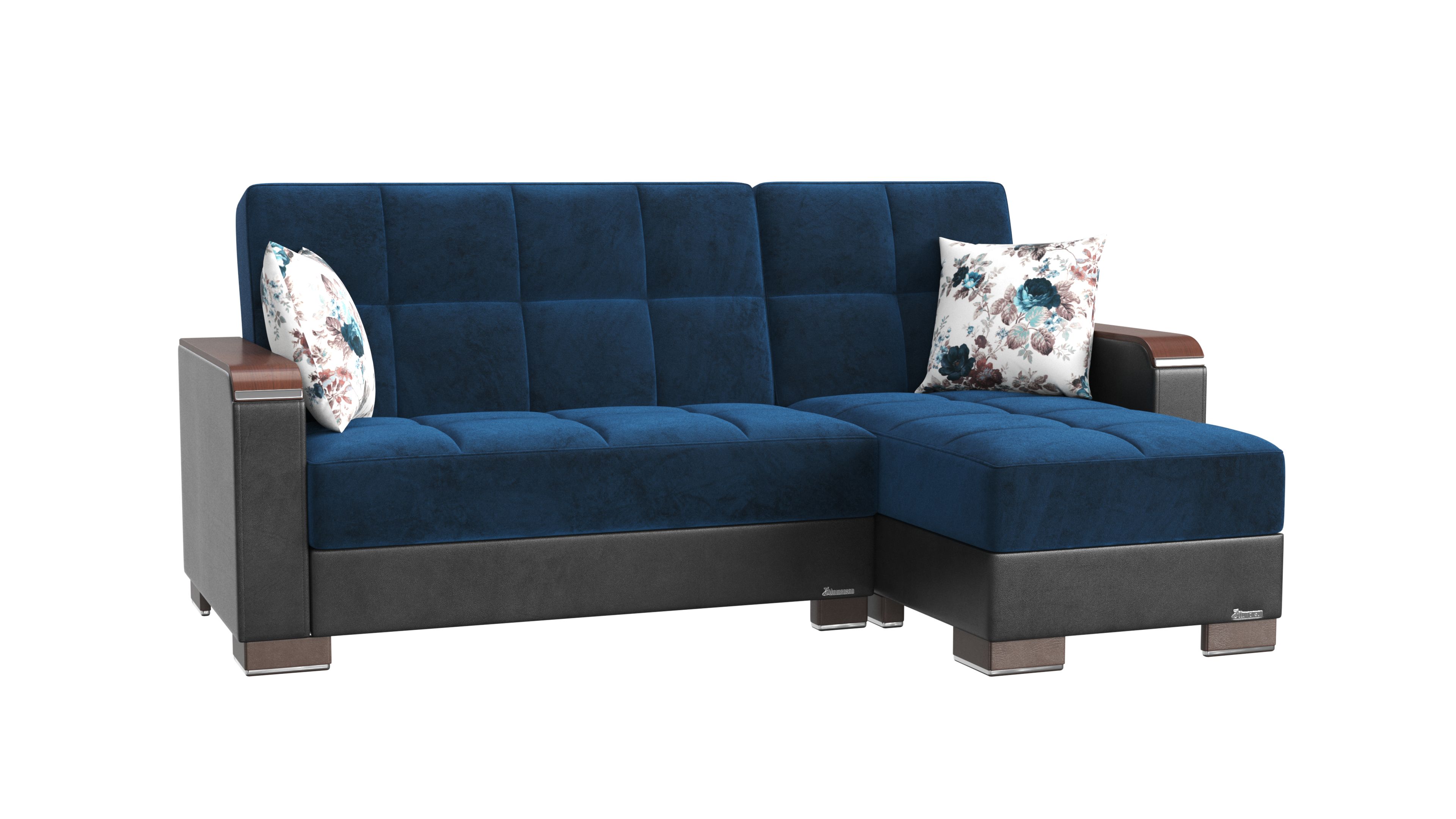 Ottomanson Origins X Modern Convertible LShaped Sectional Sofa