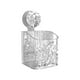 thumbnail image 3 of XWSHYW Ganchos para Adornos Estante con Ventosa para Baño, Lavabo, Caja de Almacenamiento para Toallas de Cara, Caja de Almacenamiento Perforada, Cesta Colgante para Baño, 3 of 4