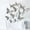 Silver, variant on Clearance Wall stickers under $1,3D Hollow Butterfly Wall Stickers Home Decor Cardboard Butterfly Wall Stickers