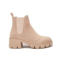 thumbnail image 3 of Women  slip-on Chelsea boots with a chunky block heel and non-slip serrated sole., 3 of 3