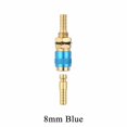 thumbnail image 1 of Bgsha 6mm 8mm Air Cooled Gas Water Adapter Quick Connector Fitting For MIG TIG Welding, 1 of 5