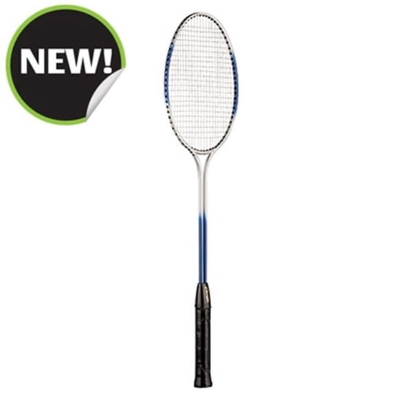 Champion Sports  24 x 8 x 1 in. All Steel Frame Badminton Racket, Black
