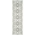 thumbnail image 2 of SAFAVIEH Paradise Filip Geometric Area Rug, Ivory/Dark Grey, 8' x 10', 2 of 10