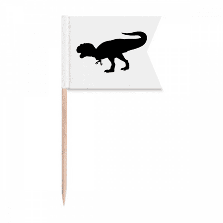 Dinosaur Bones Miniature Fierce Toothpick Flags Labeling Marking for Party Cake Food Cheeseplate