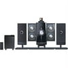 iLuv 4-CD Hi-Fi 2.1 Audio System With iPod Dock And Subwoofer