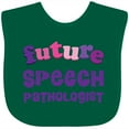 thumbnail image 3 of Inktastic Future Speech Pathologist Boys or Girls Baby Bib, 3 of 4