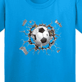 thumbnail image 4 of Inktastic Soccer Breakthrough Youth T-Shirt, 4 of 5
