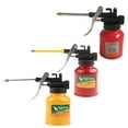 thumbnail image 2 of Techinal Oil Can Oiler Lubrication Metal Plastic Machine Pot Extended Hose High Pressure Pump Grease Guns Car Repair Tool, 2 of 12