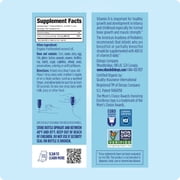 Baby Ddrops Organic Vitamin D3 Drops, 400 IU Per Drop, 0.08 fl oz