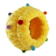 thumbnail image 1 of Cama nido de pájaro, decoración navideña, acogedora, linda, cómoda, ideal como regalo, elegante y cálida. amarillo, 1 of 6