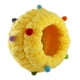 thumbnail image 1 of Nido para pájaros, casita de cría para periquitos, fácil de instalar, acogedora, versátil y cálida, decoración navideña, casita para y loricul amarillo, 1 of 6