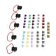 thumbnail image 3 of Portafusibles 12 AWG en línea ATO ATC tipo 1‑40A 32 VCC con 55 fusibles para cuchilla normal estándar, 3 of 12