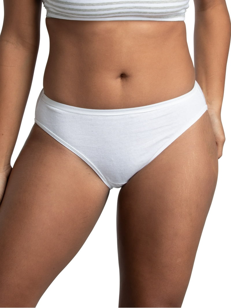 Bikini 3 Pzs | Algodón | Fruit Of The Loom | Dama | Colores | Meses Sin Interés - Foto 2