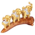 thumbnail image 1 of Decoración De Muebles, Diseño único, Elefante Brillante, Material De Resina Sintética, Escultura De Elefante Para Regalo De Exposición Ccdes Otros, 1 of 8