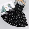 thumbnail image 2 of FRSASU Kids Dress Clearance,Toddler Child Baby Girls' Polka Dot Printing Suspender Sleeveless Princess Dress, 2 of 6
