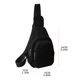 thumbnail image 3 of Bolso bandolera de pana Apooke, bolso informal para el hombro y el pecho, bolso de viaje tipo riñonera, 3 of 8