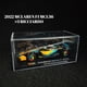 thumbnail image 2 of Bburago-modelo de coche F1 2022 con casco, escala Mclaren, MCL36, Alfa Romeo, Mercedes Ferrari Red Bull Racing, juguete de fórmula 1 Fivean unisex, 2 of 2
