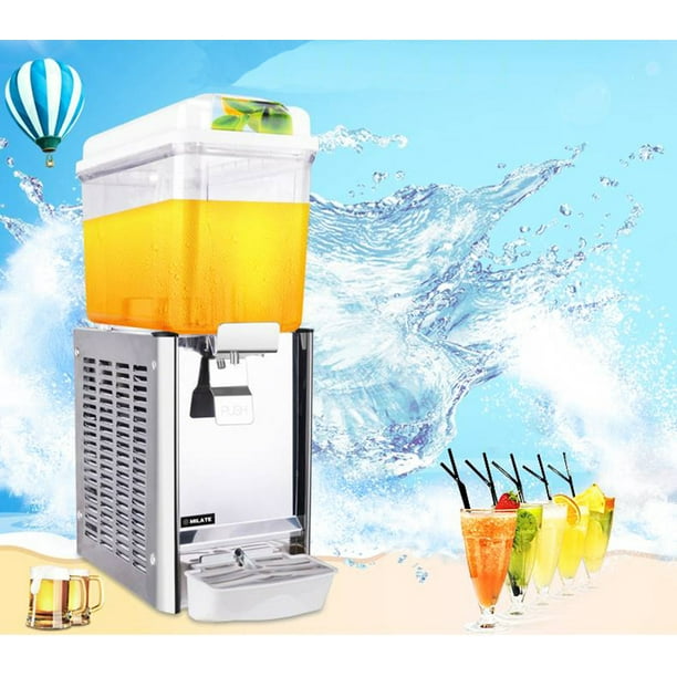 INTBUYING Commercial 12L Cold Juice Beverage Refrigerated Machine Drink