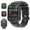 Black, variant on 1.83" Smart Watch, Bluetooth Answer/Make Calls/Message Reminder, 120+ Sports Modes, IP67 Waterproof Fitness Watches for Android and iPhone,Black