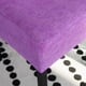 thumbnail image 4 of Cubierta para silla con respaldo bajo fundas de funda de silla elástica para respaldo bajo corto silla taburete de bar silla púrpura Púrpura Magideal Cubierta para silla con respaldo bajo, 4 of 7