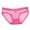 Hot Pink, variant on Ketyyh-chn99 Underwear Womens 2024 Ladies Hipster Breathable Panties Womens Sheer Lace Panties See Through Mesh Cotton Crotch Seamless Briefs Green,L