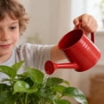 thumbnail image 5 of CoreLiving Indoor Outdoor Watering Can for Plants and Flowers, Red Iron Watering Pot with Spray Function for Garden Home and Bonsai Care, 5 of 8