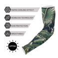 thumbnail image 5 of ALAZA Dinosaurs in Tropical Plant UV Sun Protection Arm Sleeves UPF 50+ Compression Cooling Sleeve 1 Pair, 5 of 7