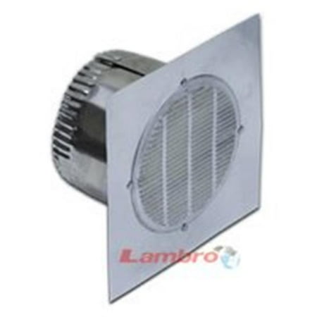 

141 3 In. Aluminum Bath Fan Vent
