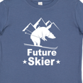 thumbnail image 4 of Inktastic Future Skier Funny Skiing Bear Boys or Girls Baby T-Shirt, 4 of 5