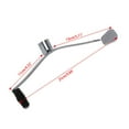 thumbnail image 6 of Gear Shift Lever Shifter for 50cc 70cc 90cc 110cc 125cc Horizontal Engine ATV 4 Wheeler Pit Dirt Bike Motorcycle Buggy, 6 of 6
