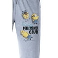 thumbnail image 2 of Despicable Me Womens' Minions Lazy Club Character Sleep Pajama Pants, 2 of 5