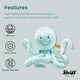 thumbnail image 4 of Peluche Steiff Ockto Octopus Soft Cuddly Friends 27 cm, 4 of 5