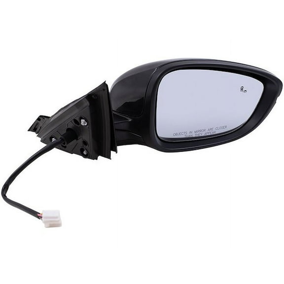 Right Mirror - Compatible with 2018 - 2019 Honda Accord Sedan 4-Door