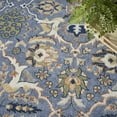 thumbnail image 6 of Nourison Home Allur All-over design Light Blue 9' x 12' Area Rug, Easy Cleaning, Non Shedding, Bed Room, Living Room, Dining Room, Kitchen (9x12), 6 of 8